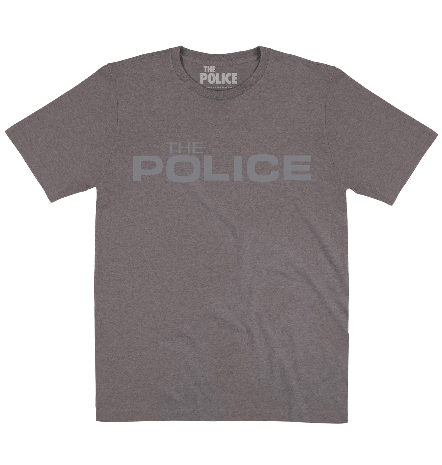 The Police | Ghost Logo | Official Artist T-shirt