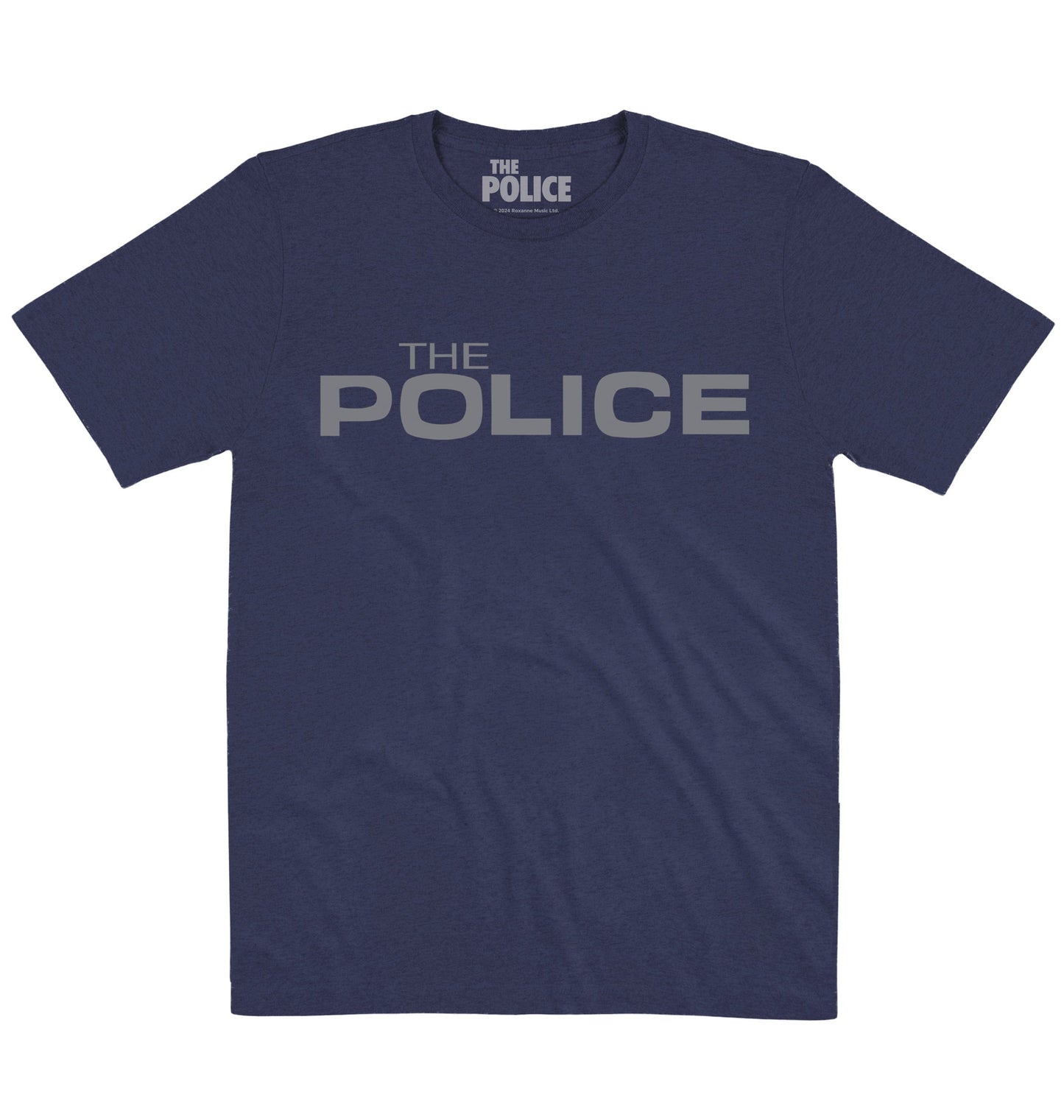 The Police | Ghost Logo | Official Artist T-shirt