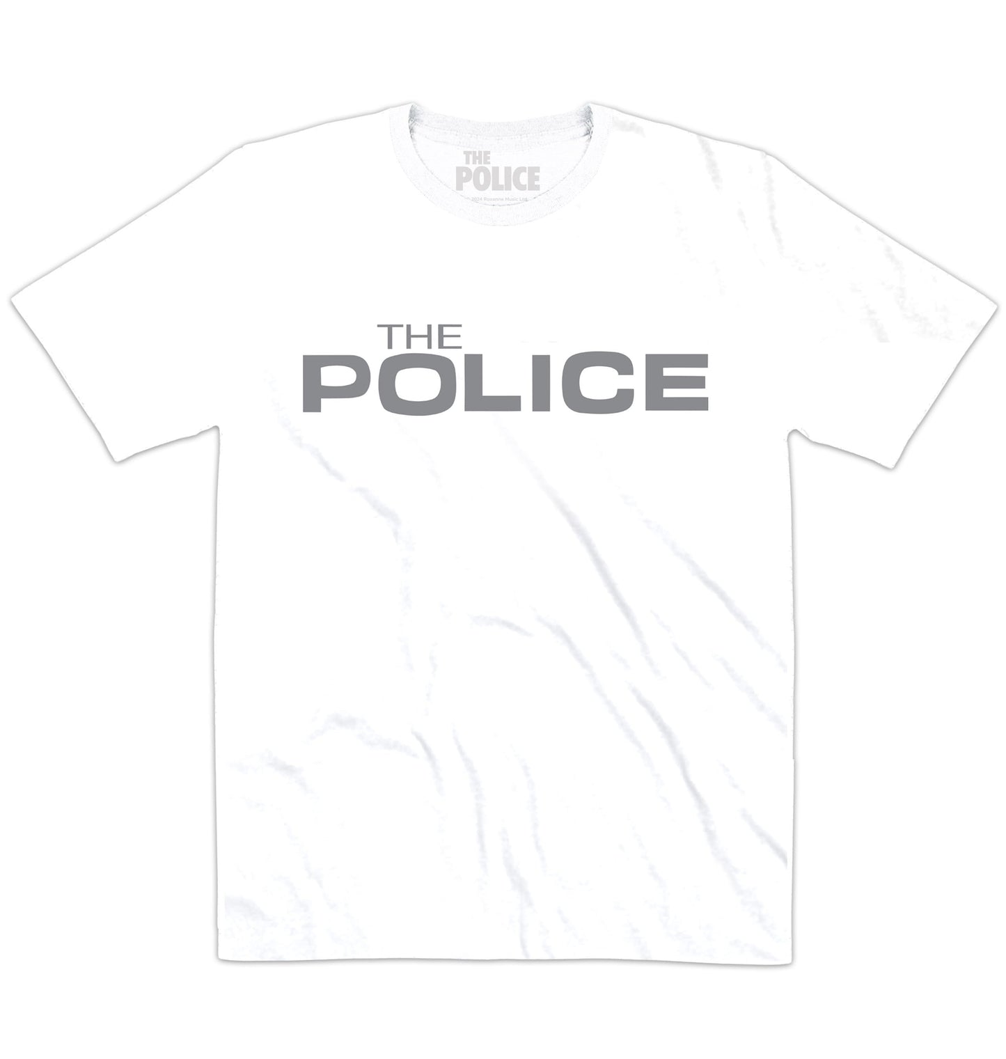 The Police | Ghost Logo | Official Artist T-shirt