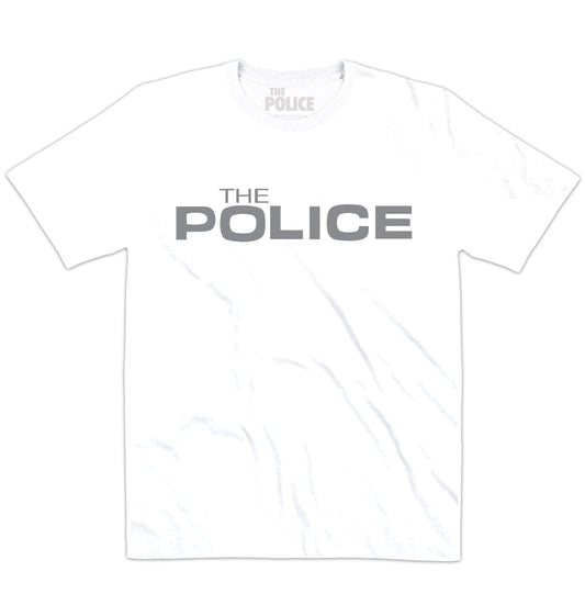 The Police | Ghost Logo | Official Artist T-shirt