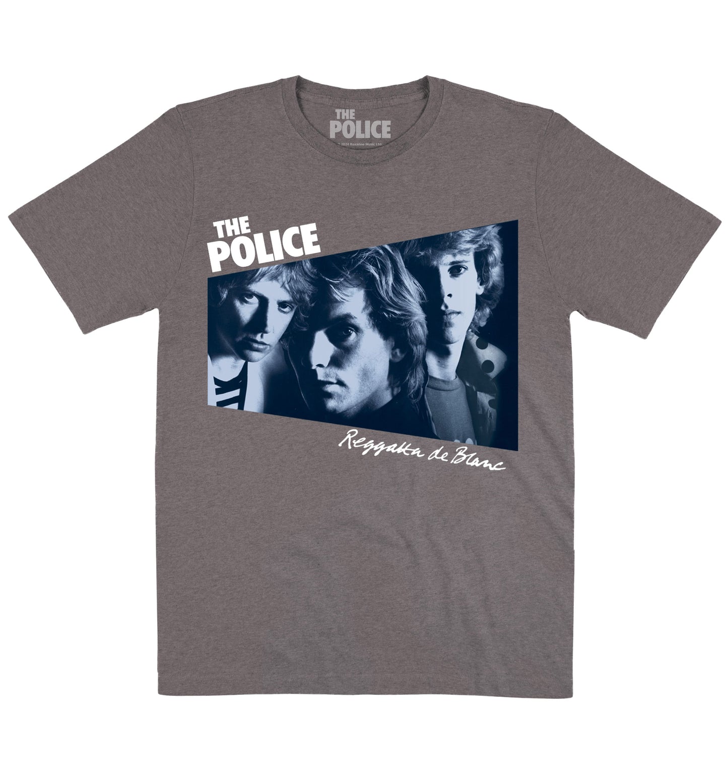 The Police | Regatta | Official Artist T-shirt