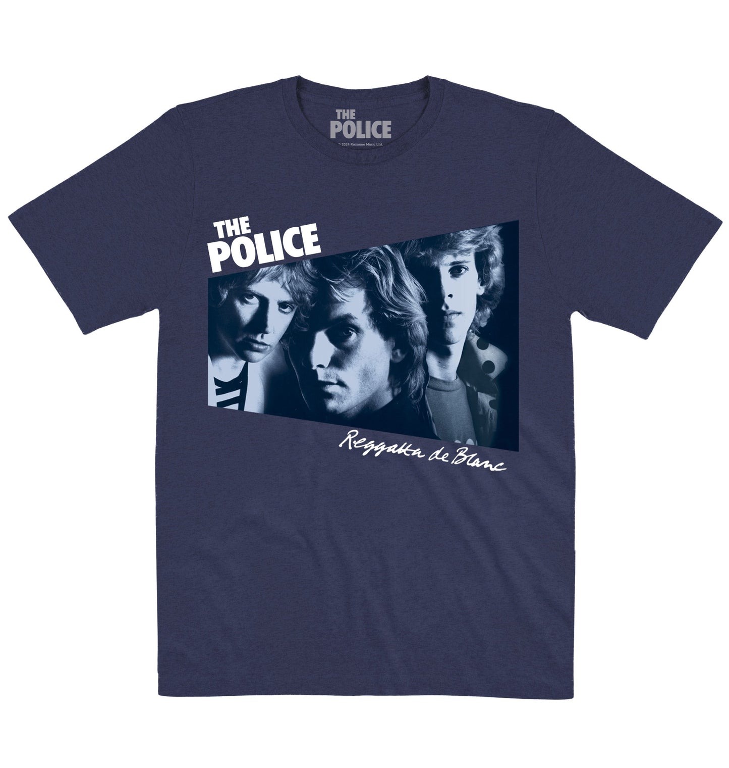 The Police | Regatta | Official Artist T-shirt
