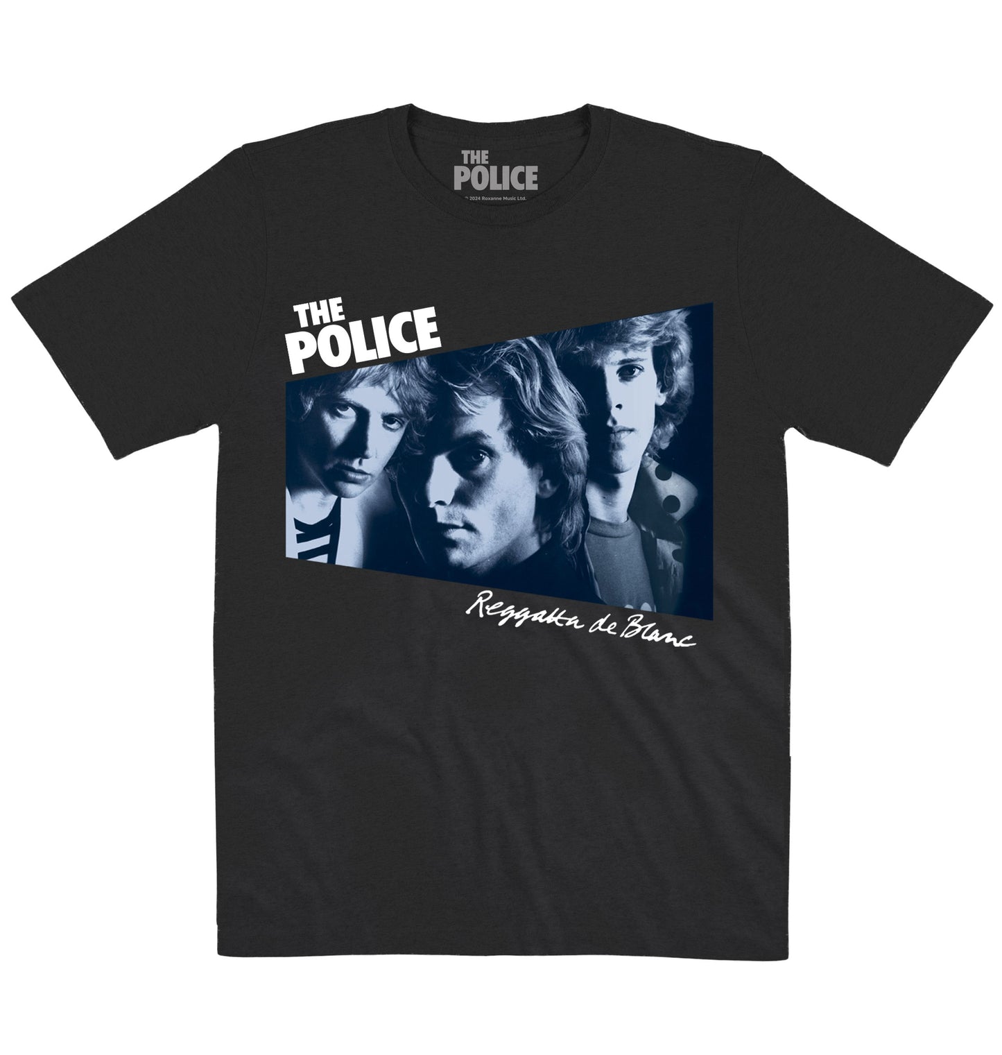 The Police | Regatta | Official Artist T-shirt