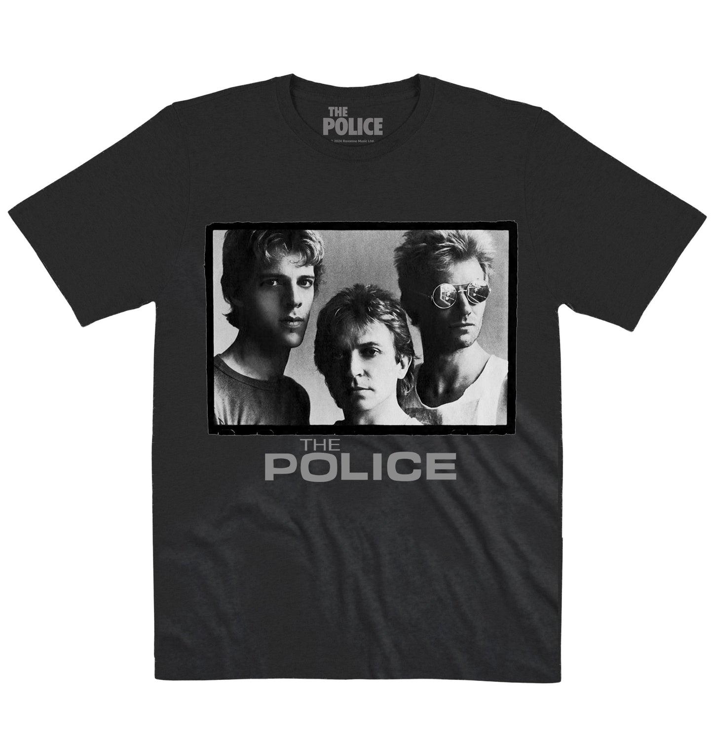 The Police | Young Photo | Official Artist T-shirt