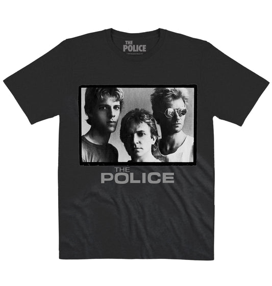 The Police | Young Photo | Official Artist T-shirt