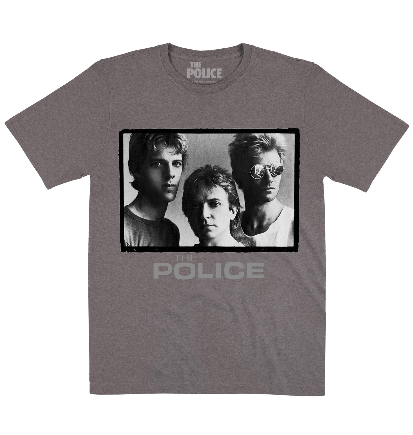 The Police | Young Photo | Official Artist T-shirt