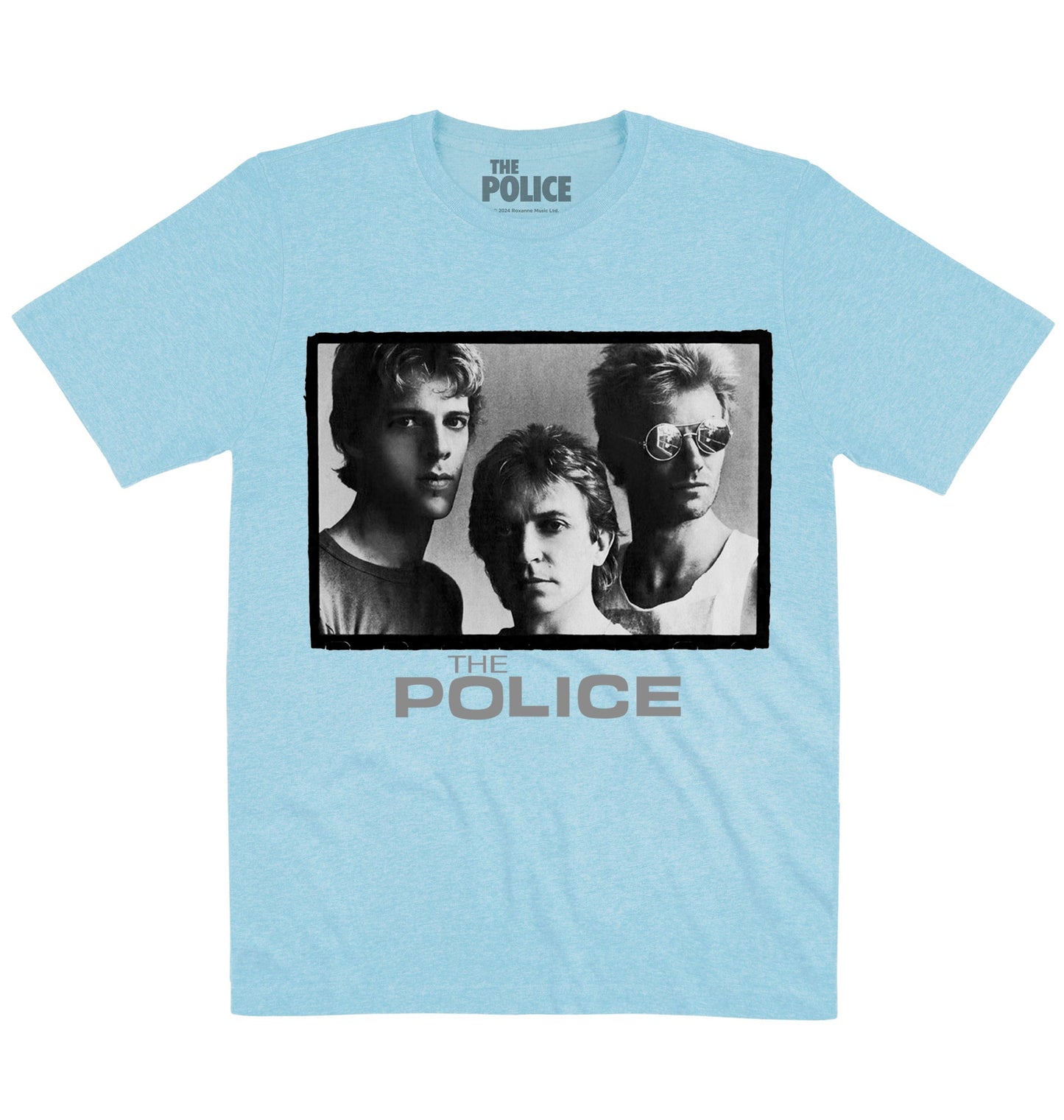 The Police | Young Photo | Official Artist T-shirt