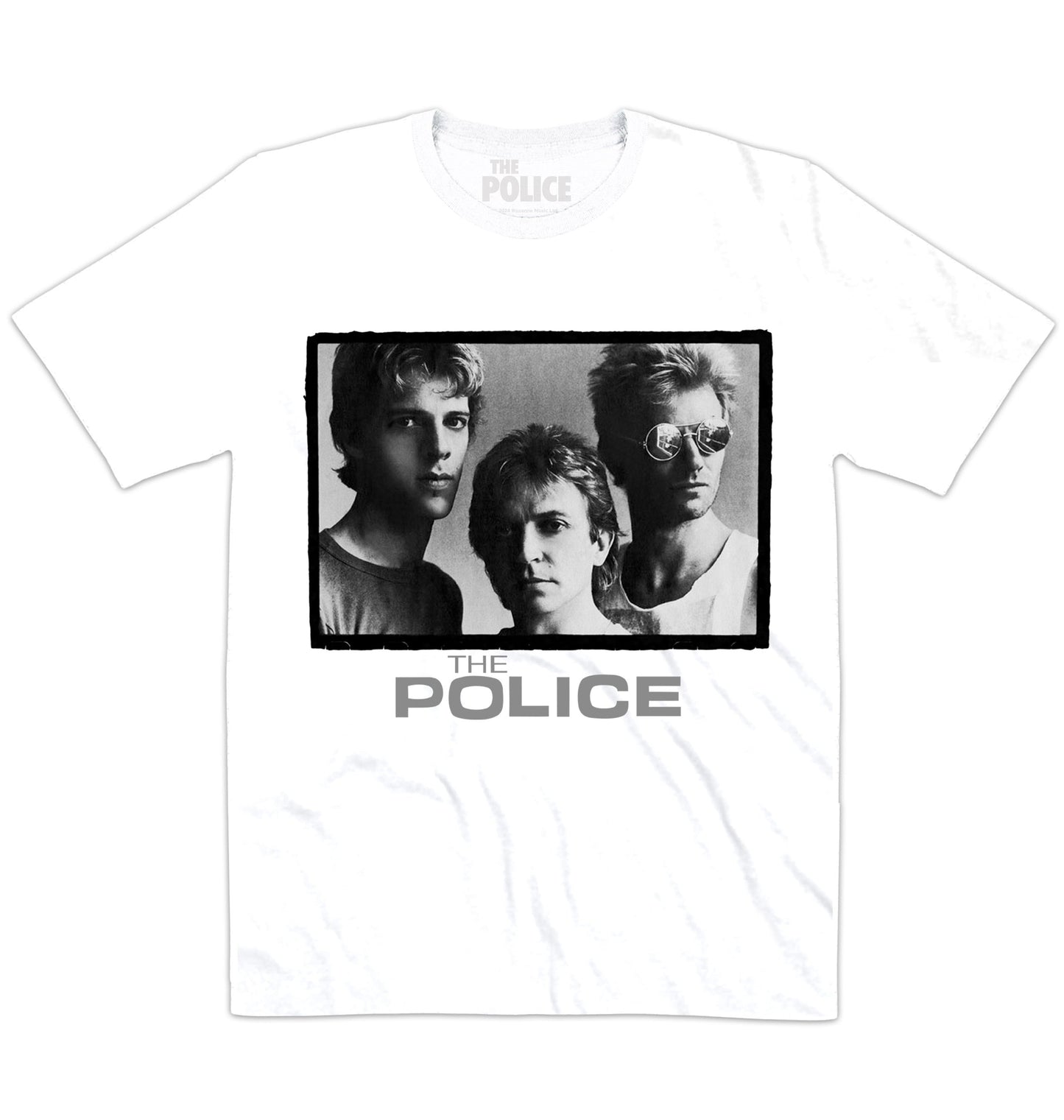 The Police | Young Photo | Official Artist T-shirt