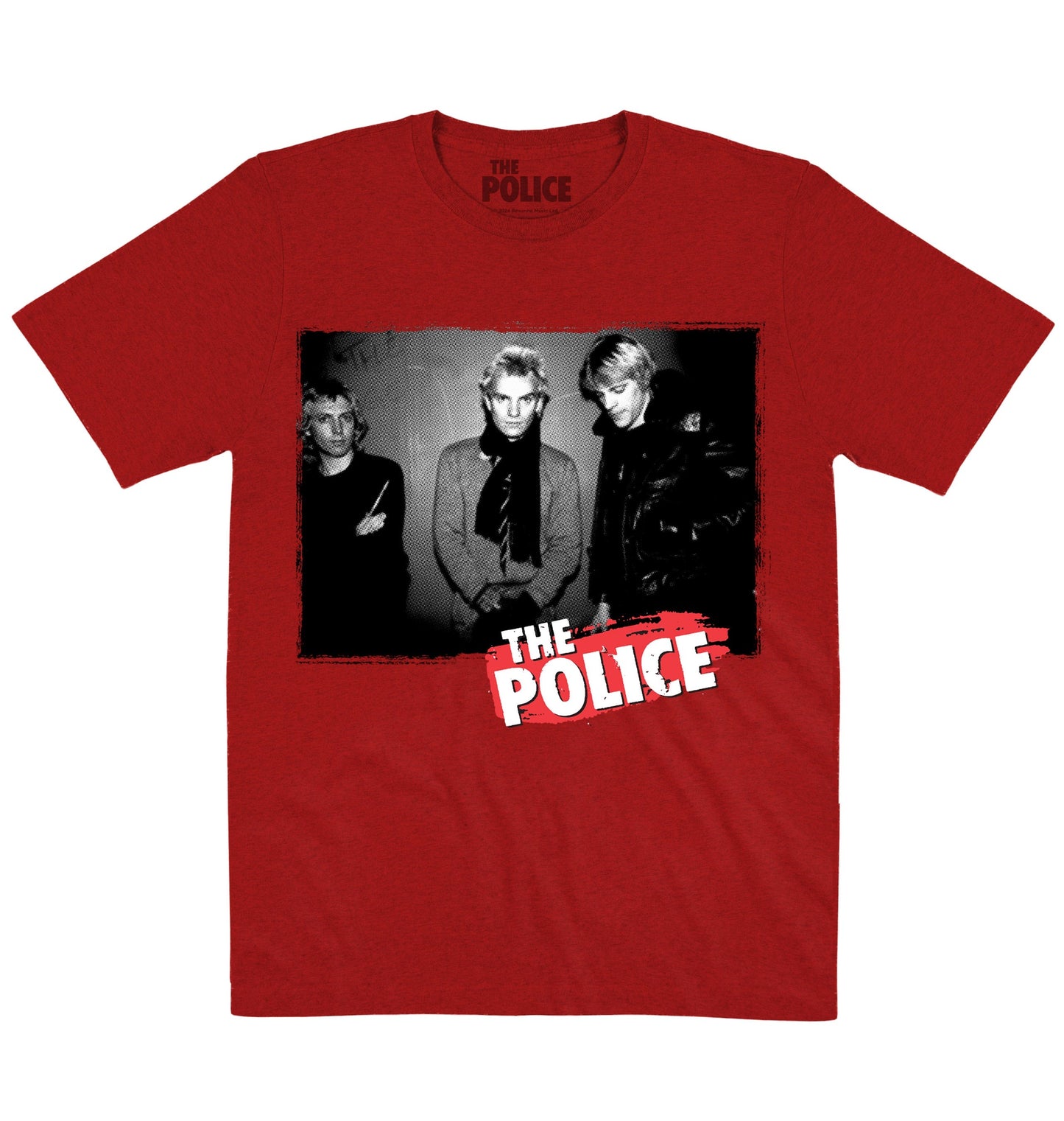 The Police | Wall Photo | Official Artist T-shirt