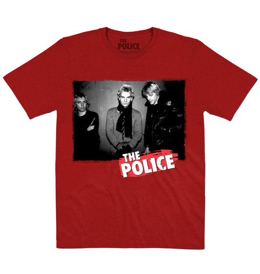 The Police | Wall Photo | Official Artist T-shirt