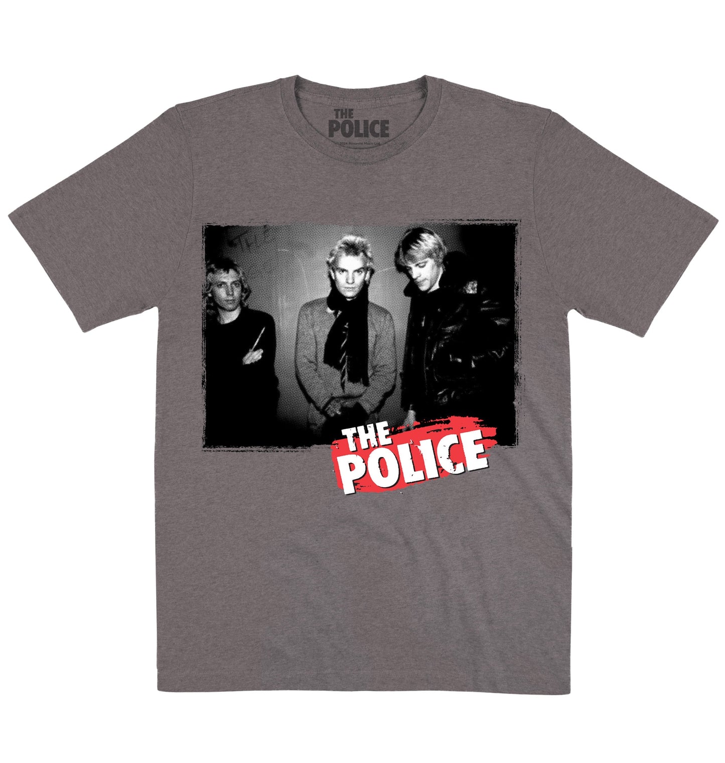 The Police | Wall Photo | Official Artist T-shirt