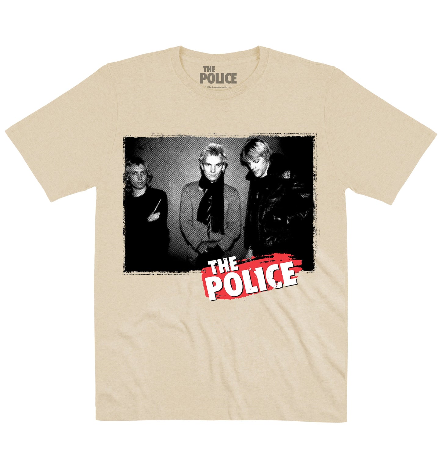 The Police | Wall Photo | Official Artist T-shirt