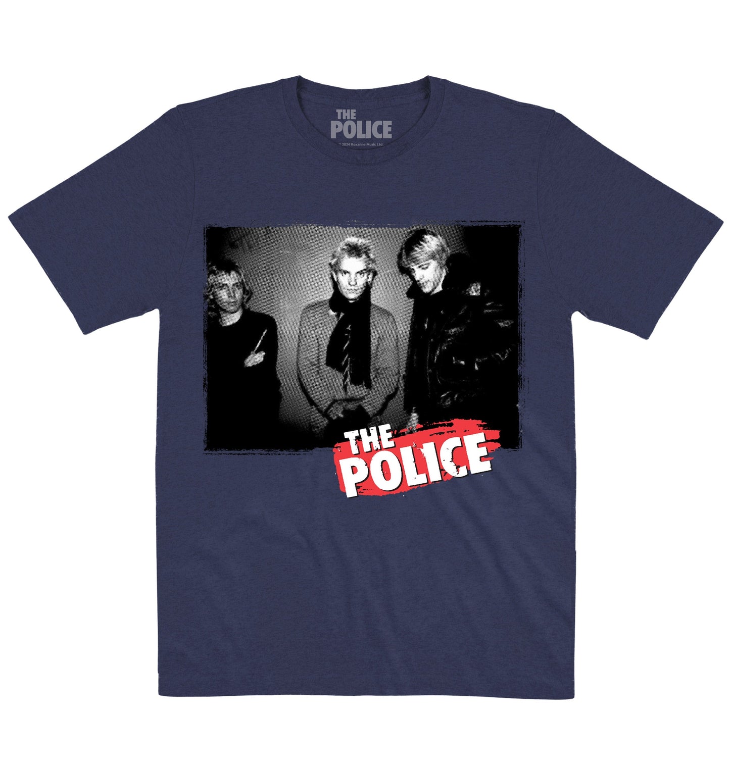 The Police | Wall Photo | Official Artist T-shirt