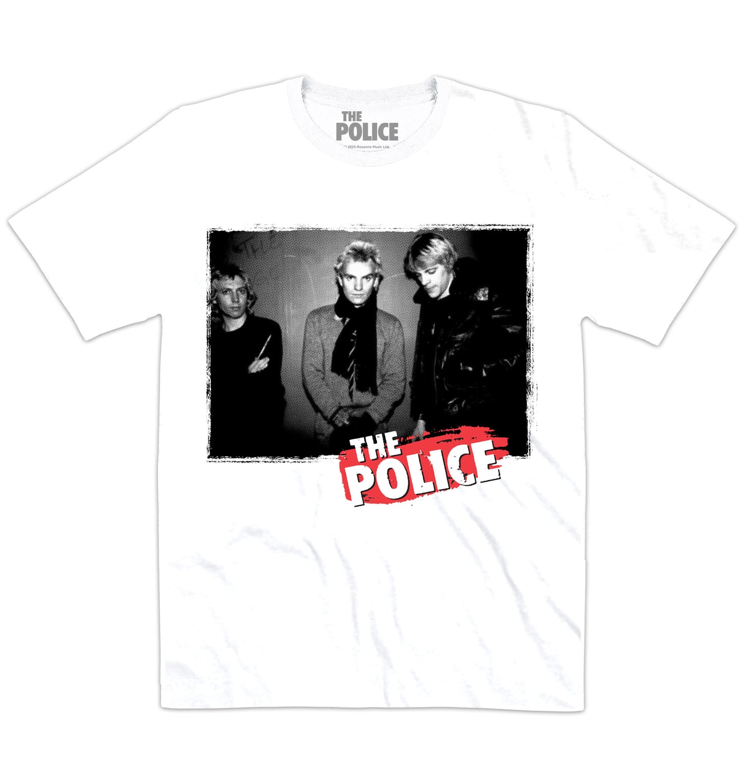 The Police | Wall Photo | Official Artist T-shirt