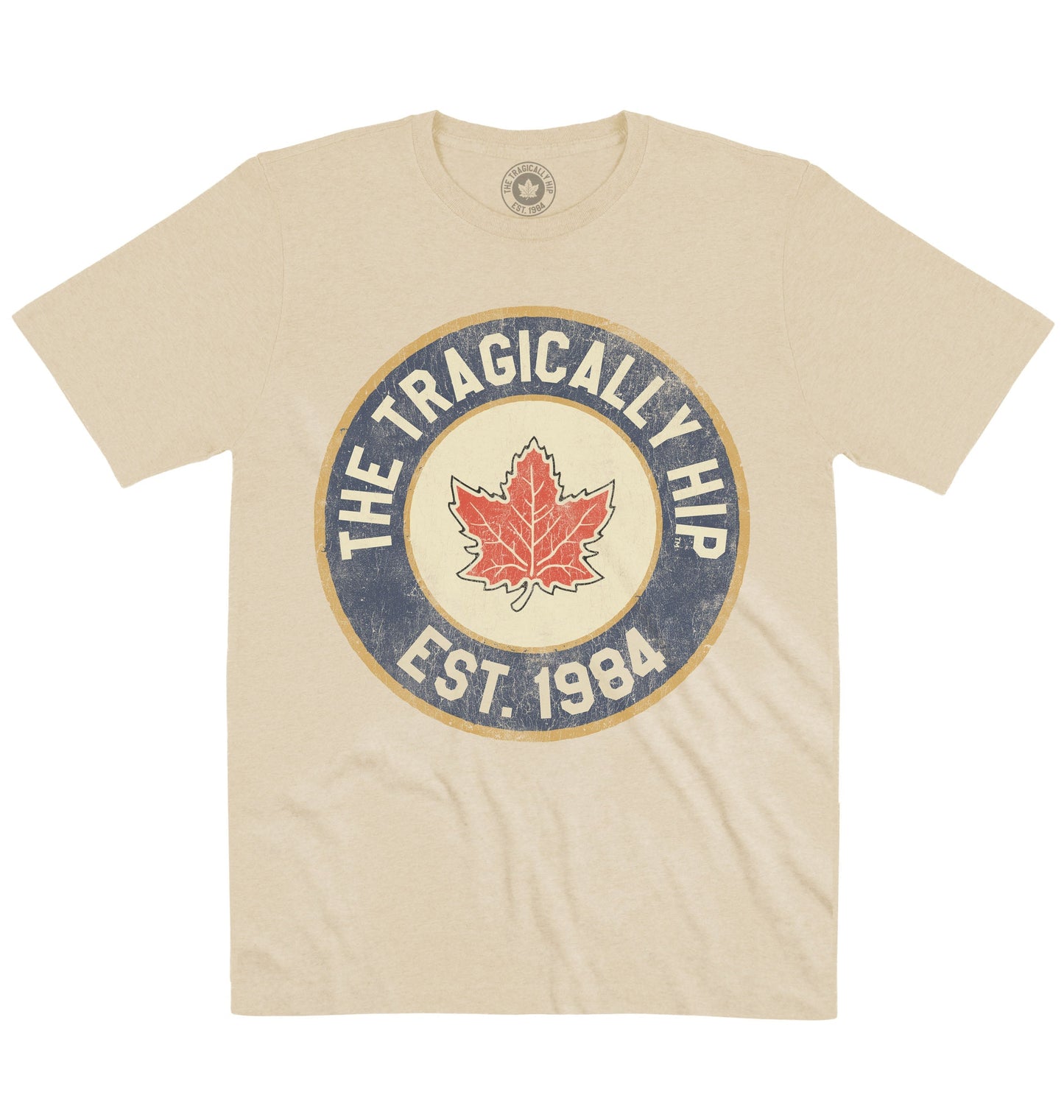 The Tragically Hip | 1984 | Official Artist T-shirt