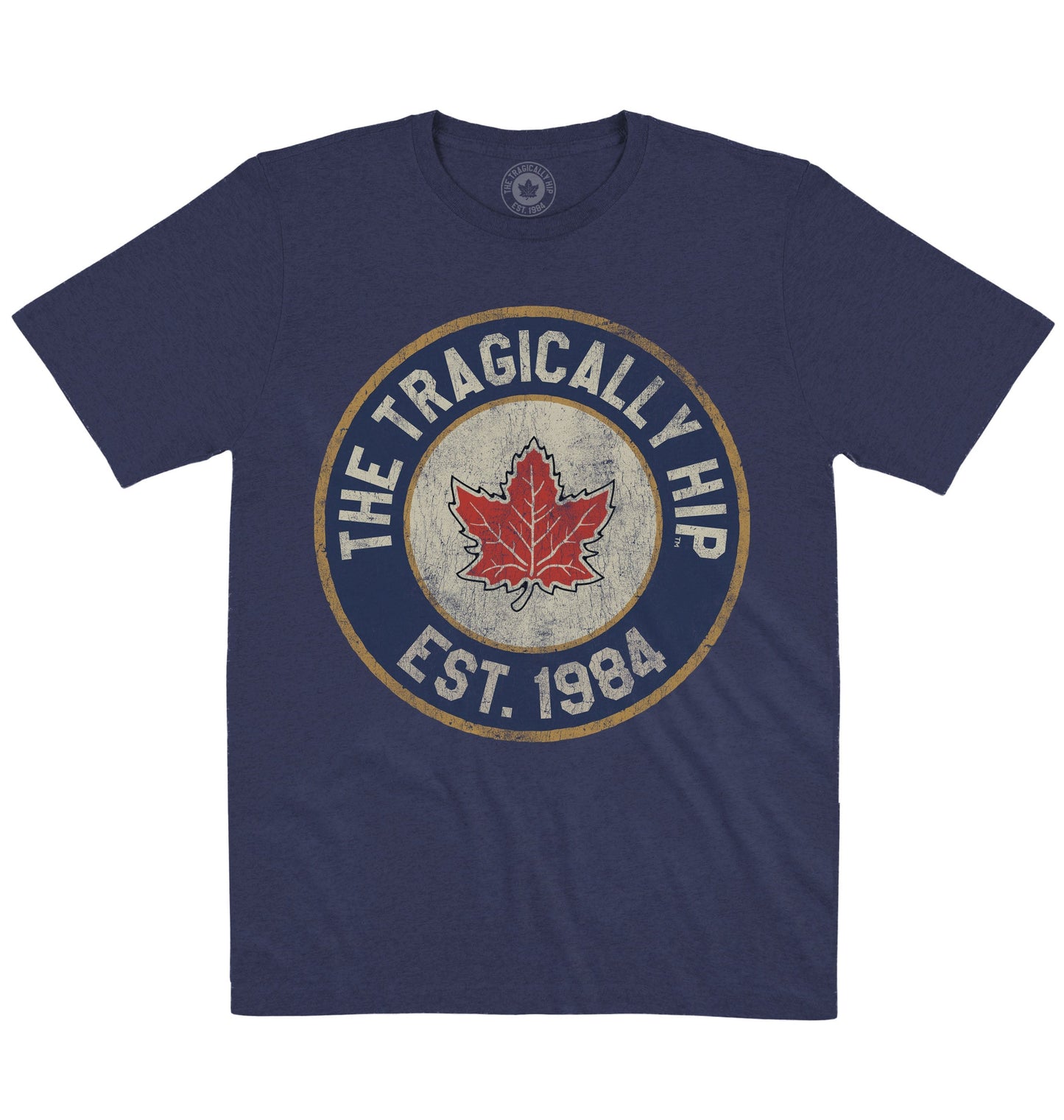 The Tragically Hip | 1984 | Official Artist T-shirt