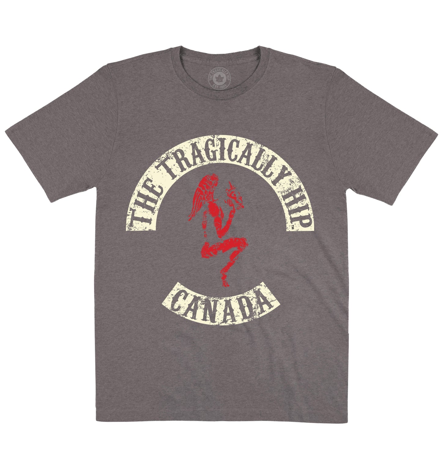 The Tragically Hip | Hip Biker Logo | Official Artist T-shirt