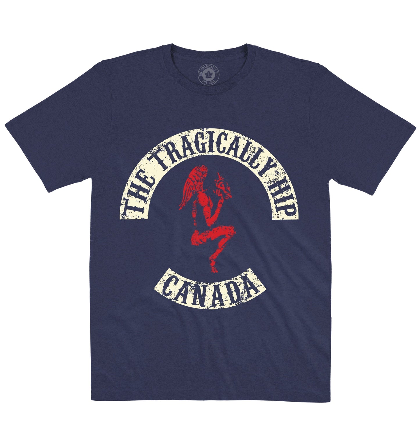 The Tragically Hip | Hip Biker Logo | Official Artist T-shirt