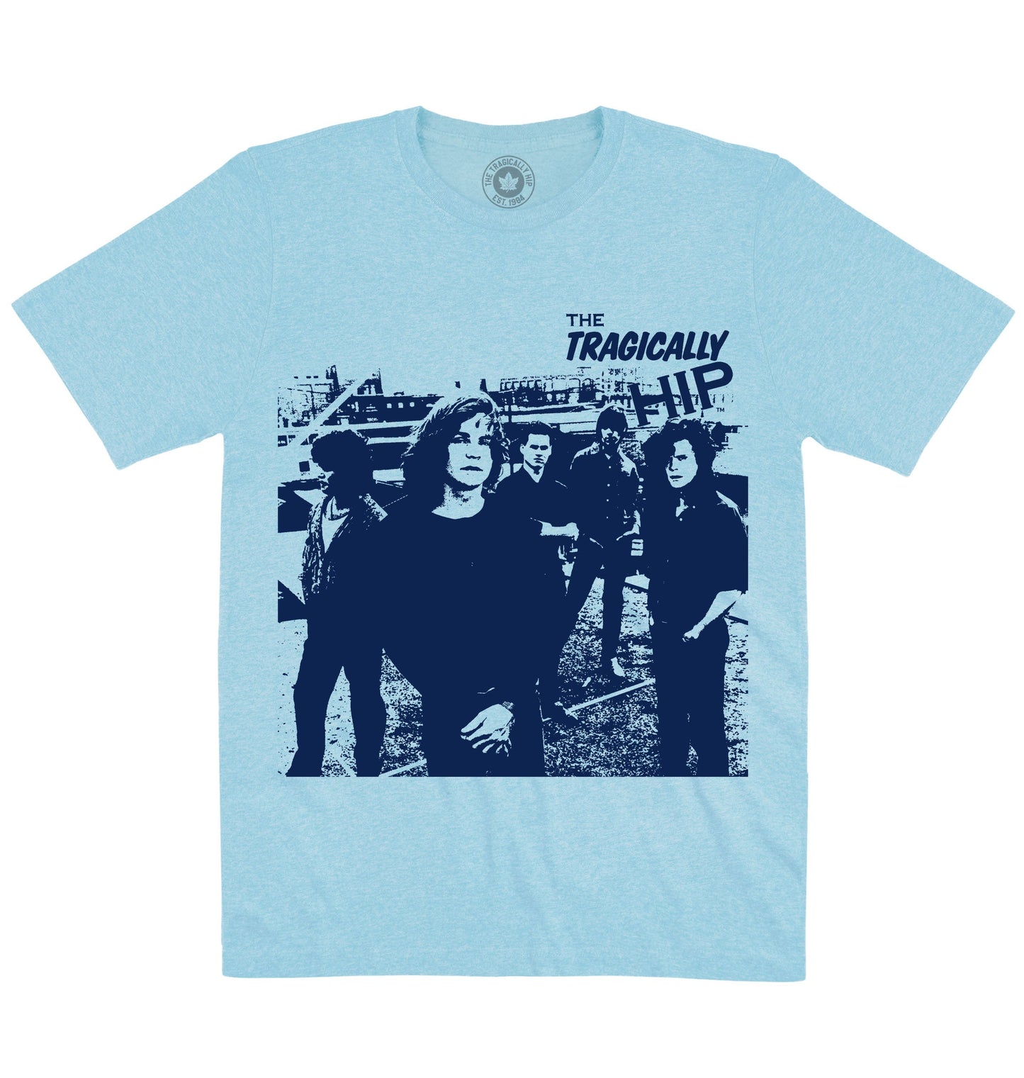 The Tragically Hip | The Tragically Hip LP | Official Artist T-shirt