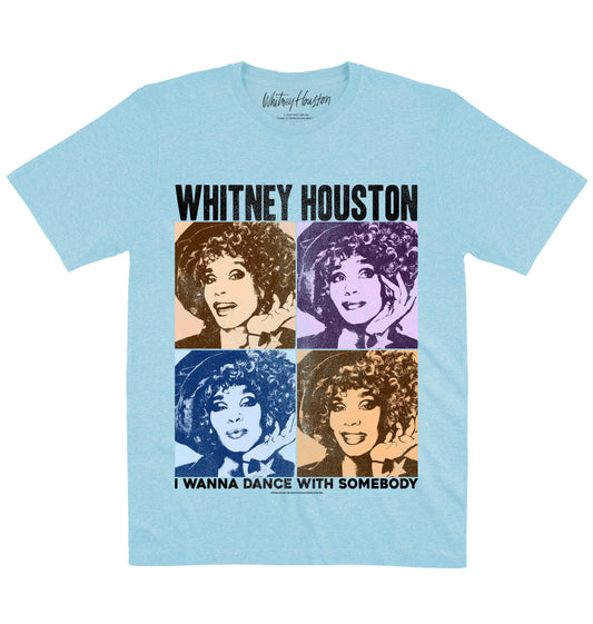 Whitney Houston | Pop Art 2 | Official Artist T-shirt