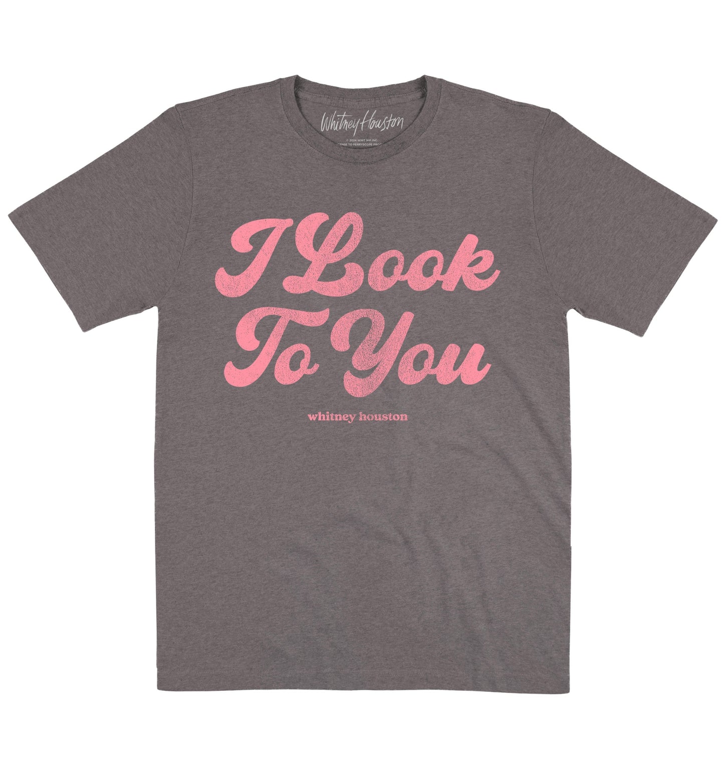 Whitney Houston | I Look To You | Official Artist T-shirt