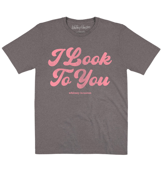 Whitney Houston | I Look To You | Official Artist T-shirt