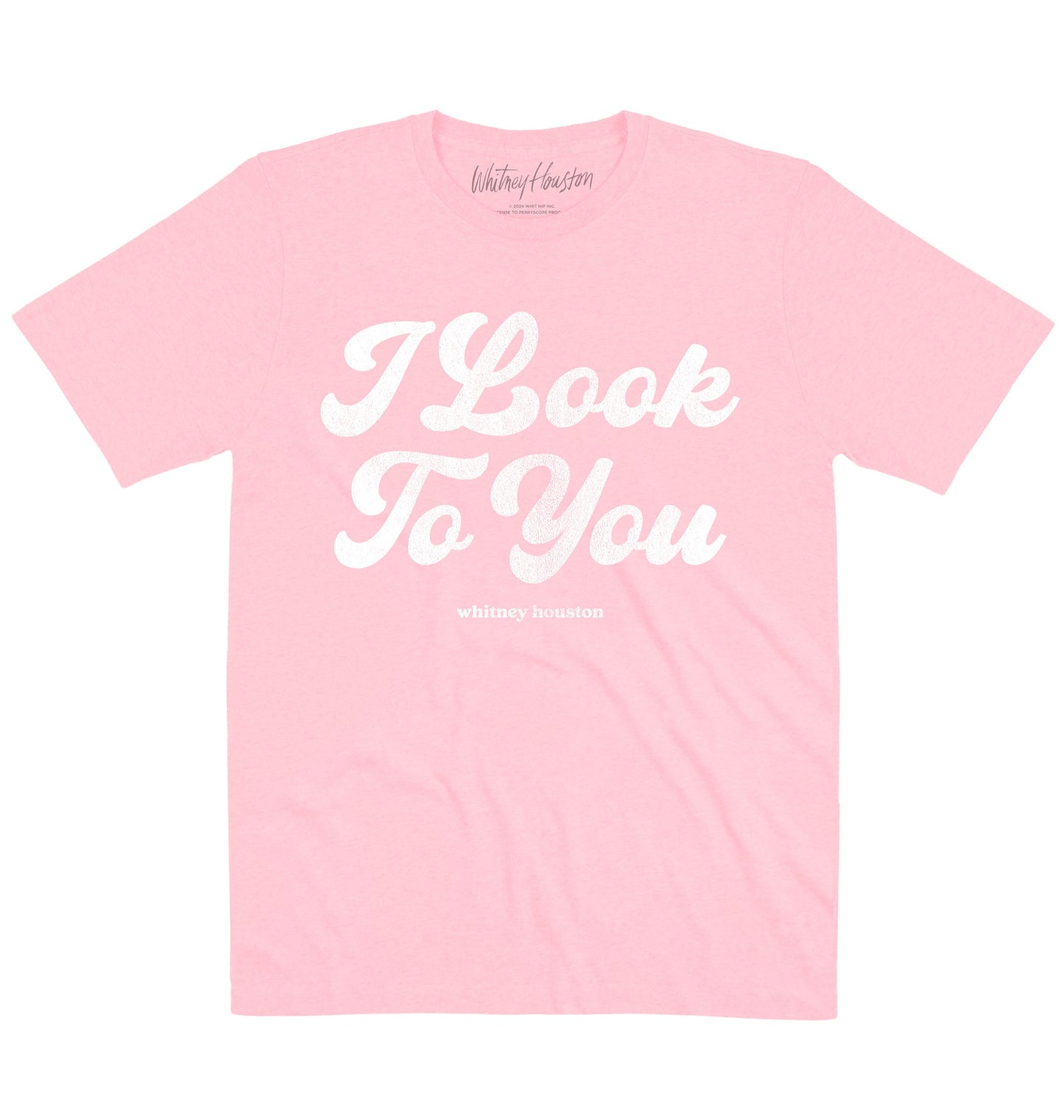 Whitney Houston | I Look To You 2 | Official Artist T-shirt