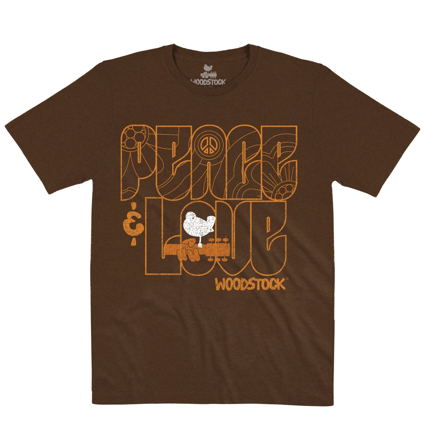 Woodstock | Peace and Love | Official Artist T-shirt
