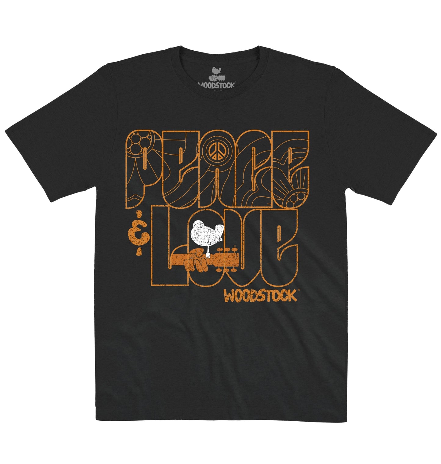 Woodstock | Peace and Love | Official Artist T-shirt