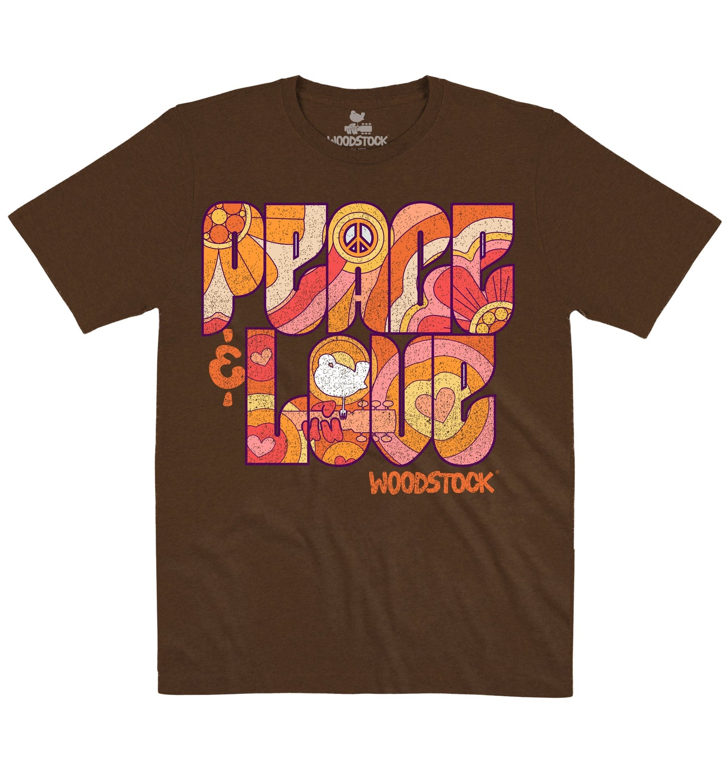 Woodstock | Peace | Official Artist T-shirt