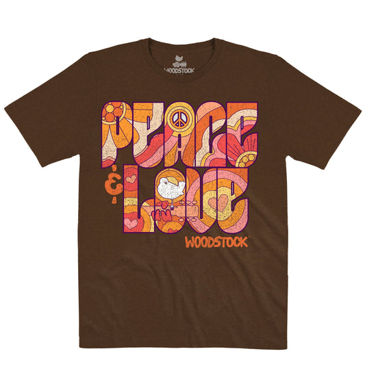 Woodstock | Peace | Official Artist T-shirt