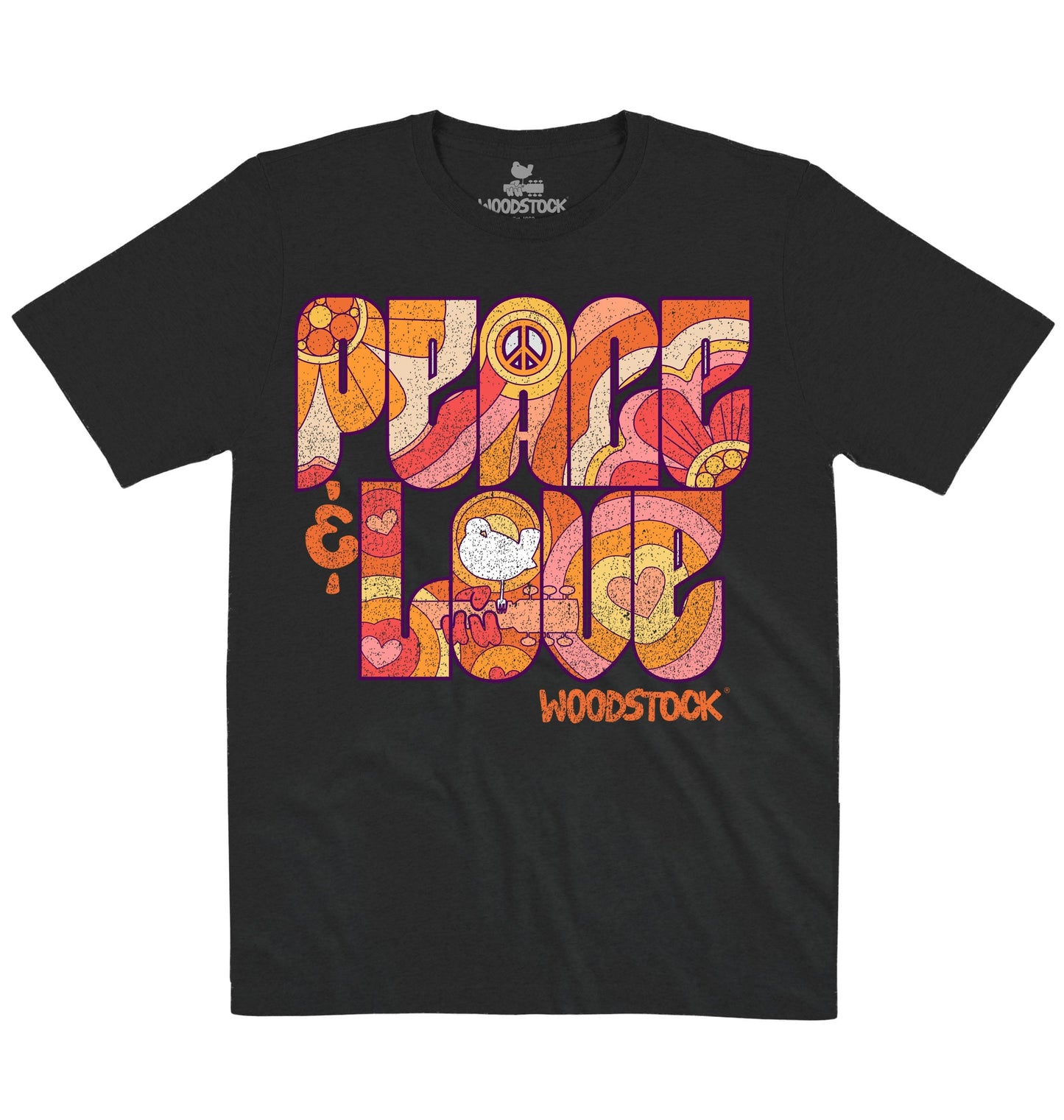 Woodstock | Peace | Official Artist T-shirt