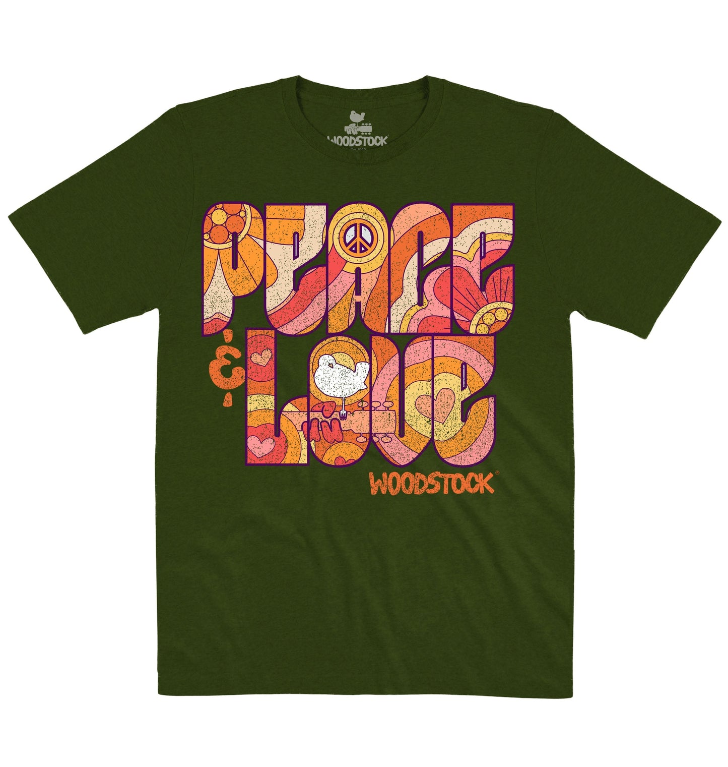 Woodstock | Peace | Official Artist T-shirt