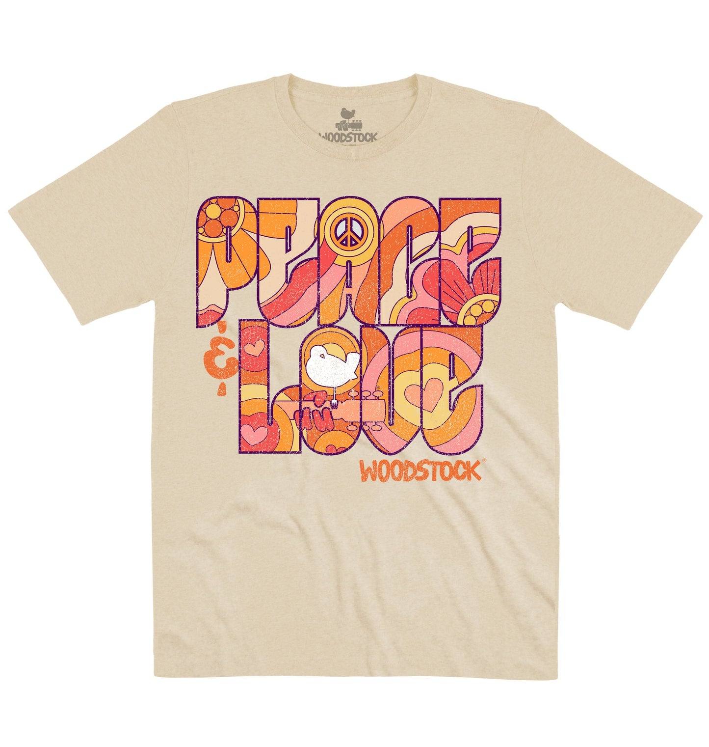 Woodstock | Peace | Official Artist T-shirt