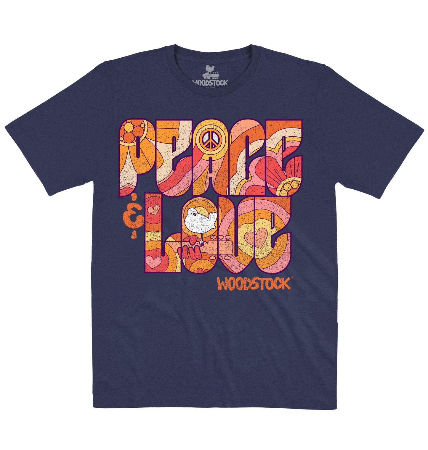 Woodstock | Peace | Official Artist T-shirt