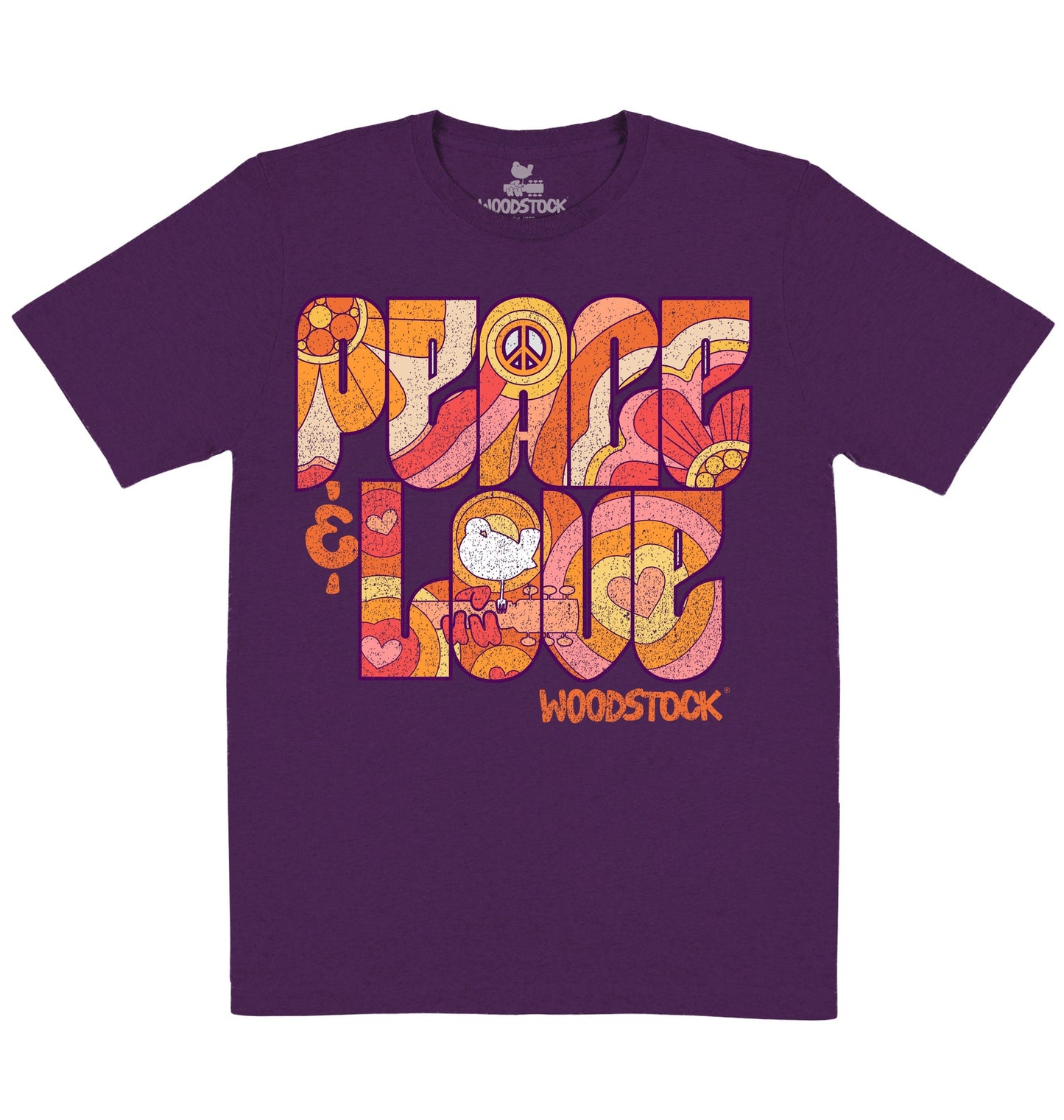Woodstock | Peace | Official Artist T-shirt
