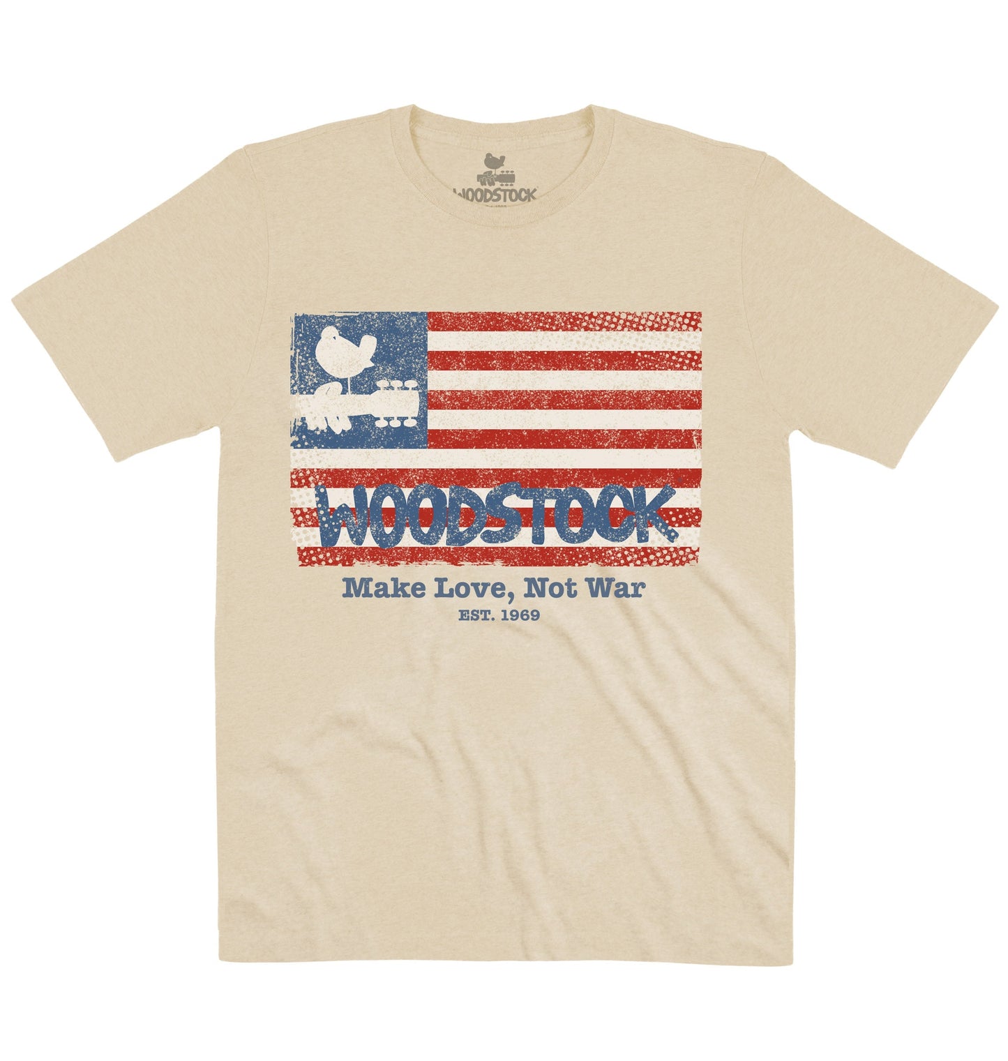 Woodstock | Make Love | Official Artist T-shirt
