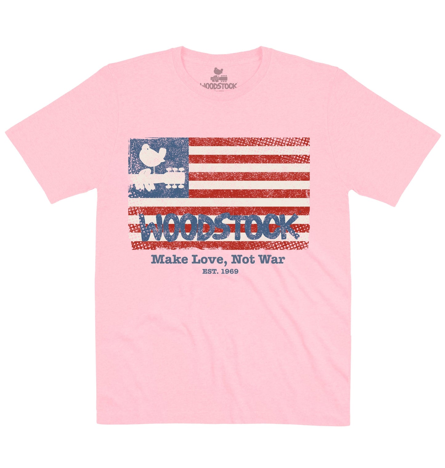 Woodstock | Make Love | Official Artist T-shirt