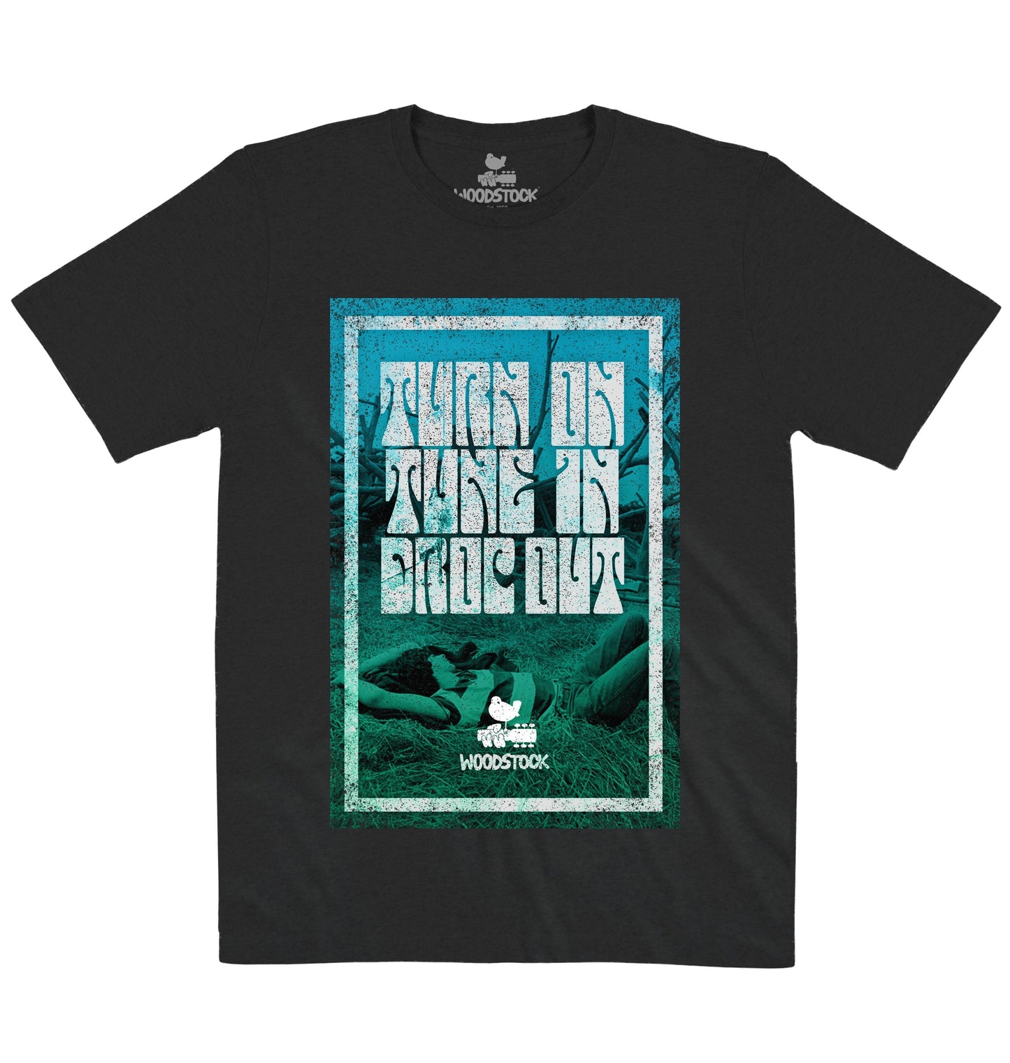 Woodstock | Drop Out | Official Artist T-shirt