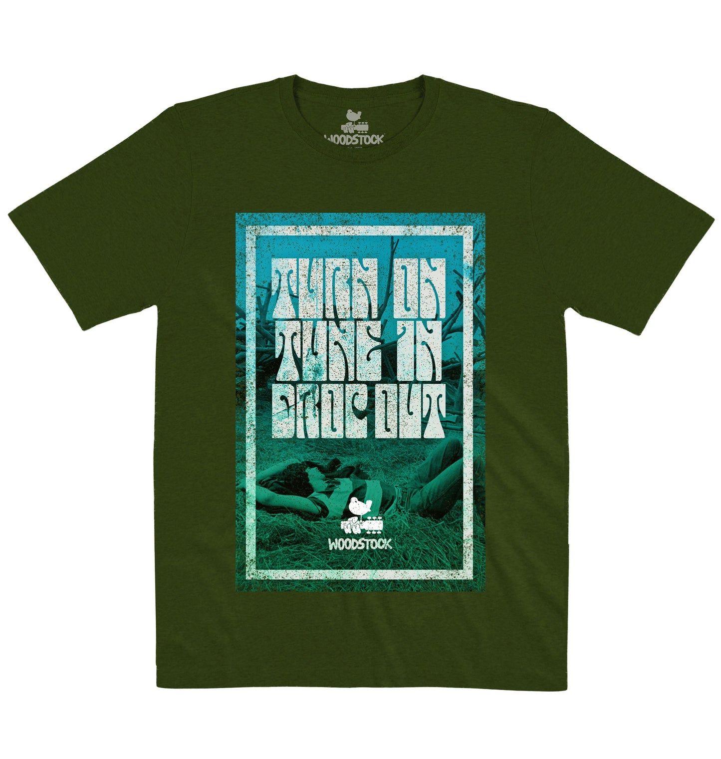 Woodstock | Drop Out | Official Artist T-shirt