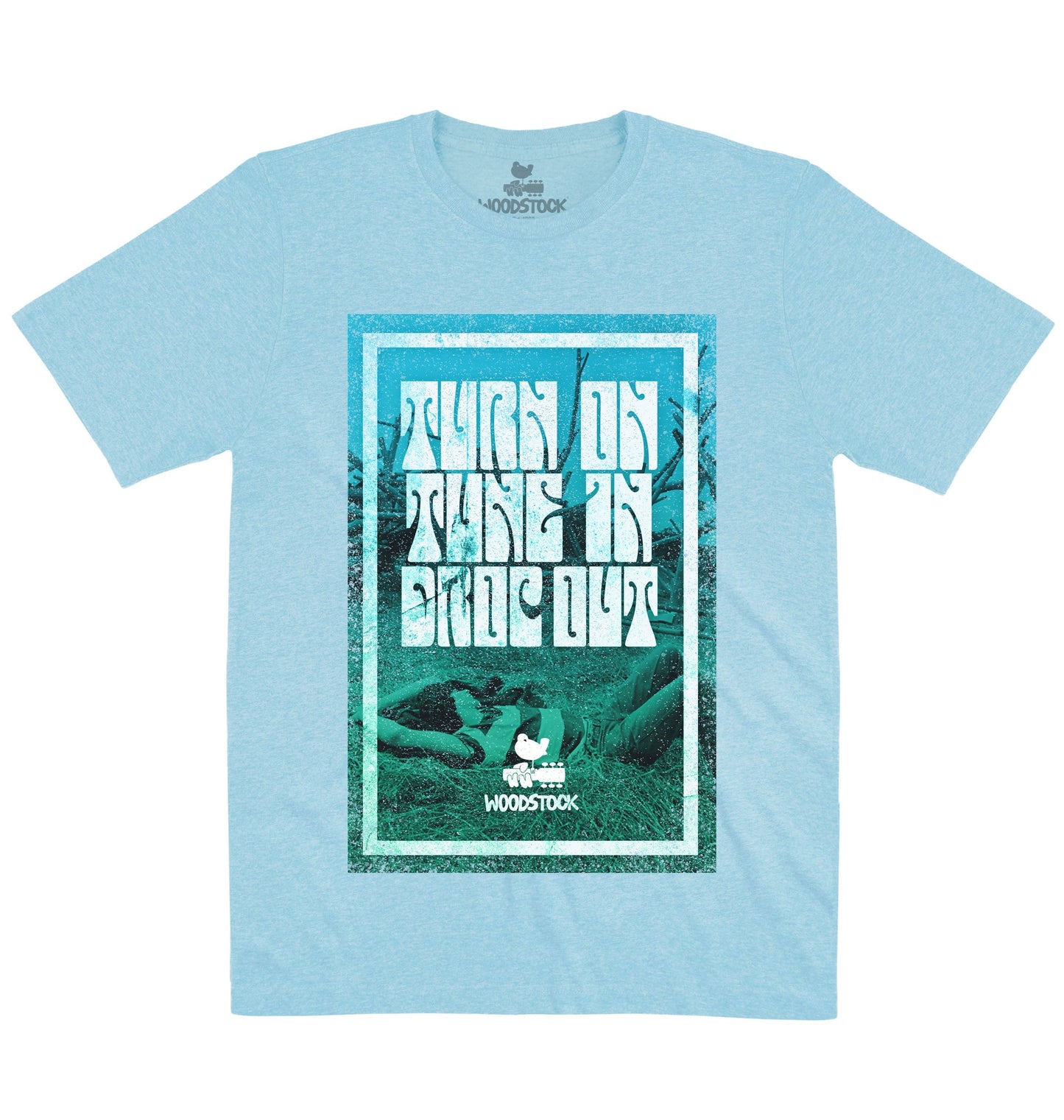 Woodstock | Drop Out | Official Artist T-shirt