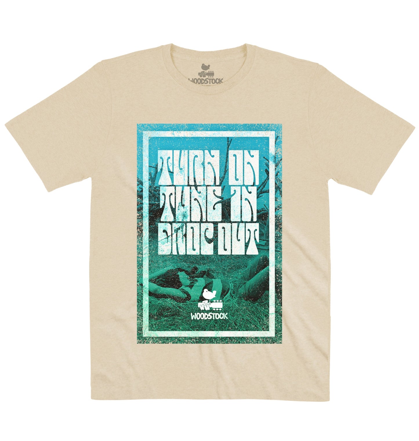 Woodstock | Drop Out | Official Artist T-shirt