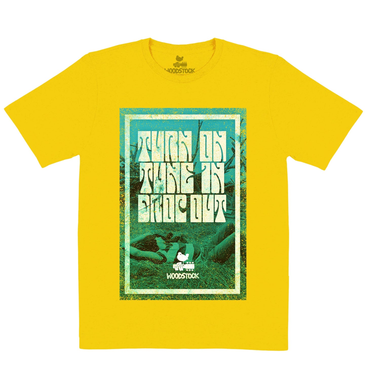 Woodstock | Drop Out | Official Artist T-shirt