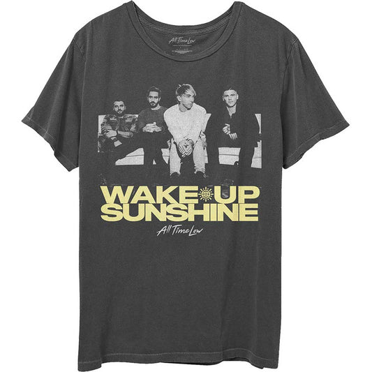 All Time Low | Official Band T-Shirt | Wake Up Sunshine