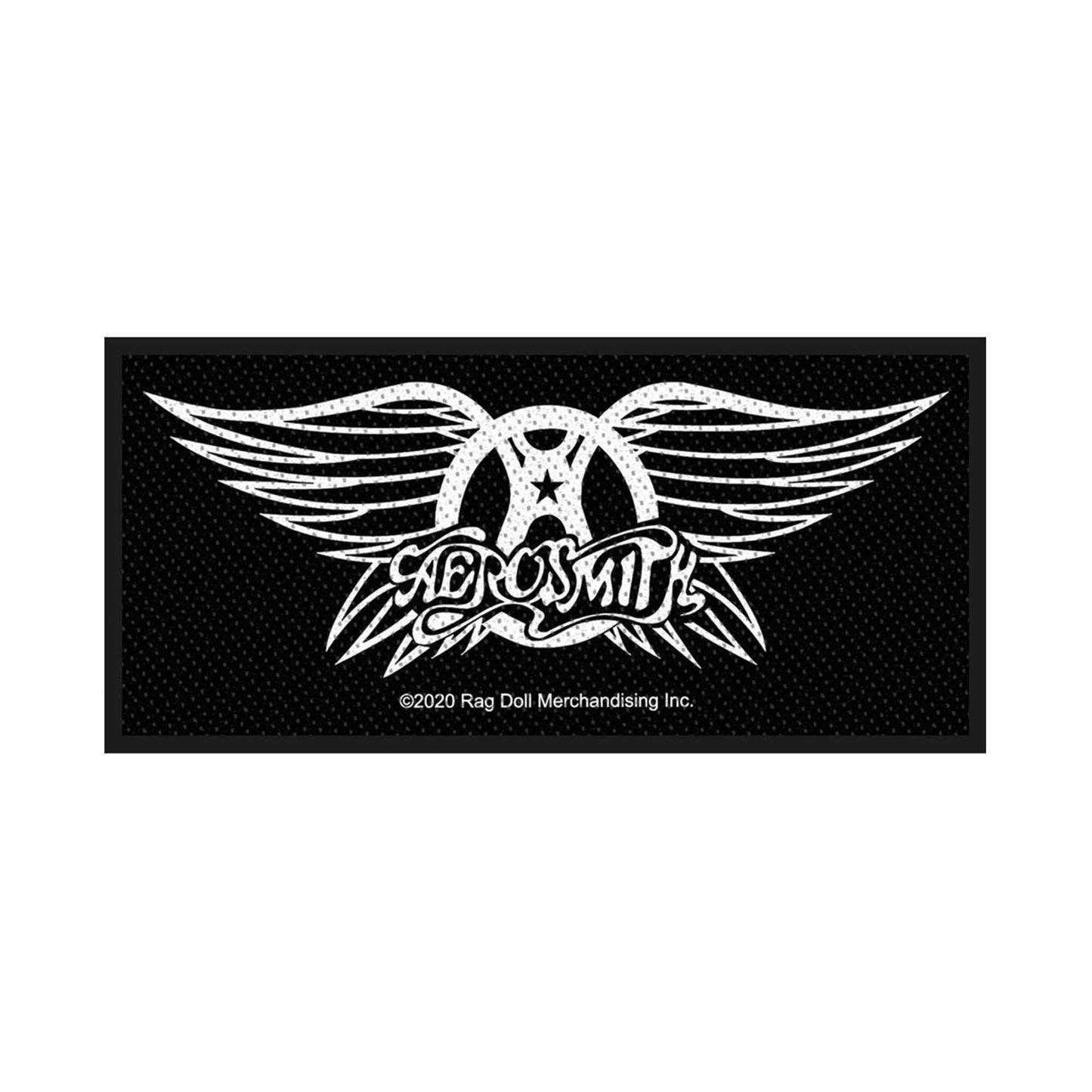 Aerosmith Gift Set with boxed coffee mug, keychain and woven patch