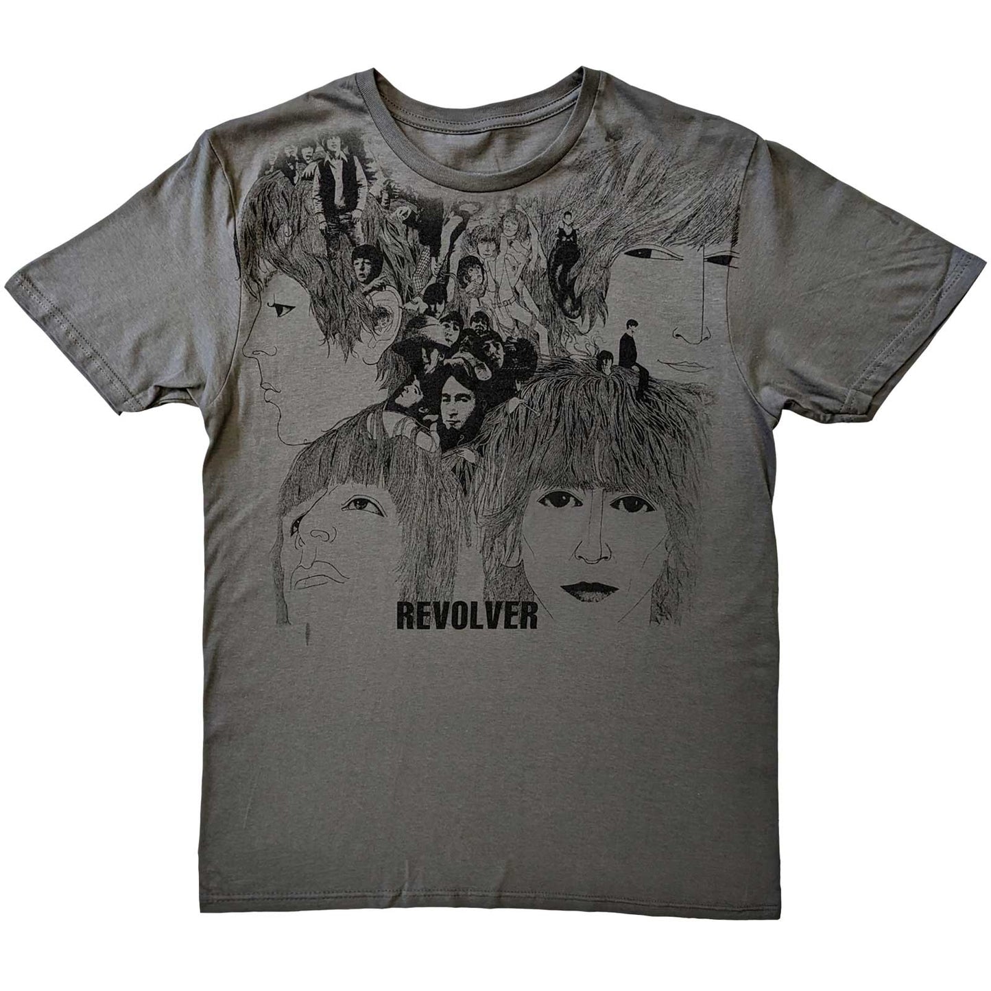 The Beatles Unisex T-Shirt: Revolver & Socks - Gift set