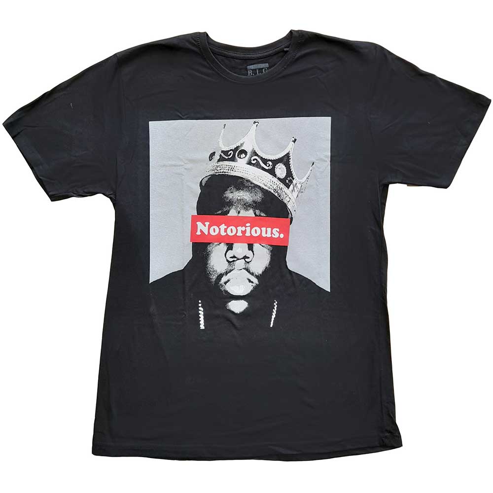Biggie Smalls | Official T-Shirt | Notorious