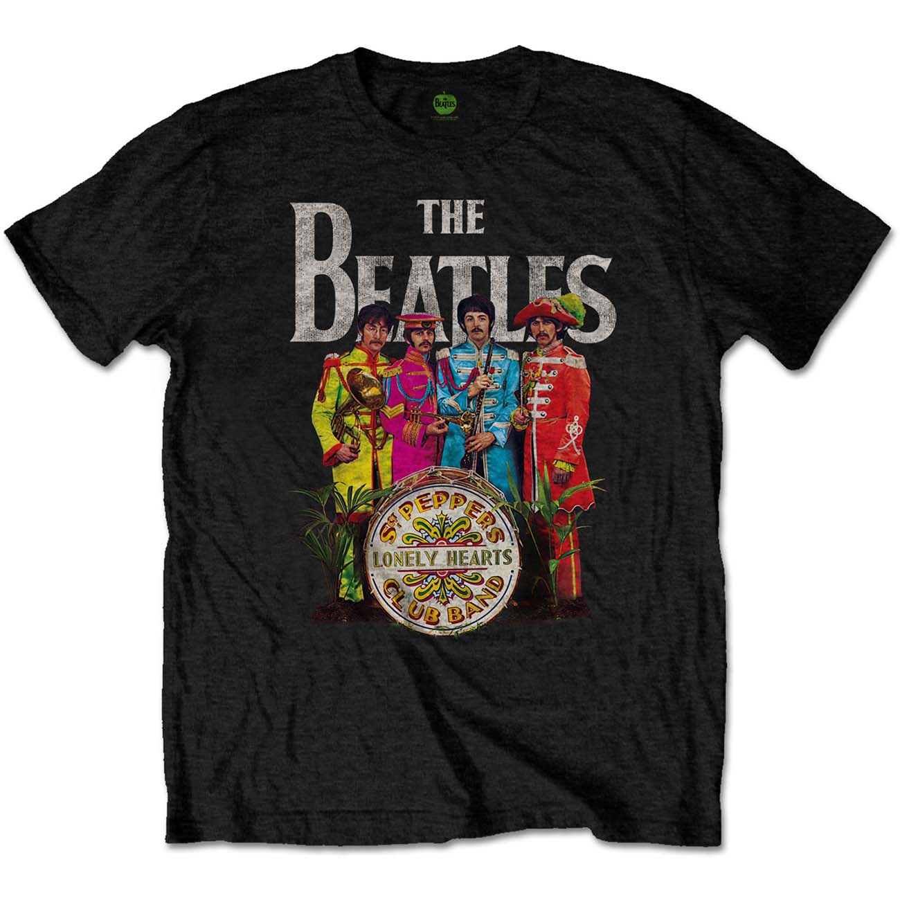 The Beatles Unisex T-Shirt: Sgt Pepper & Socks - Gift set