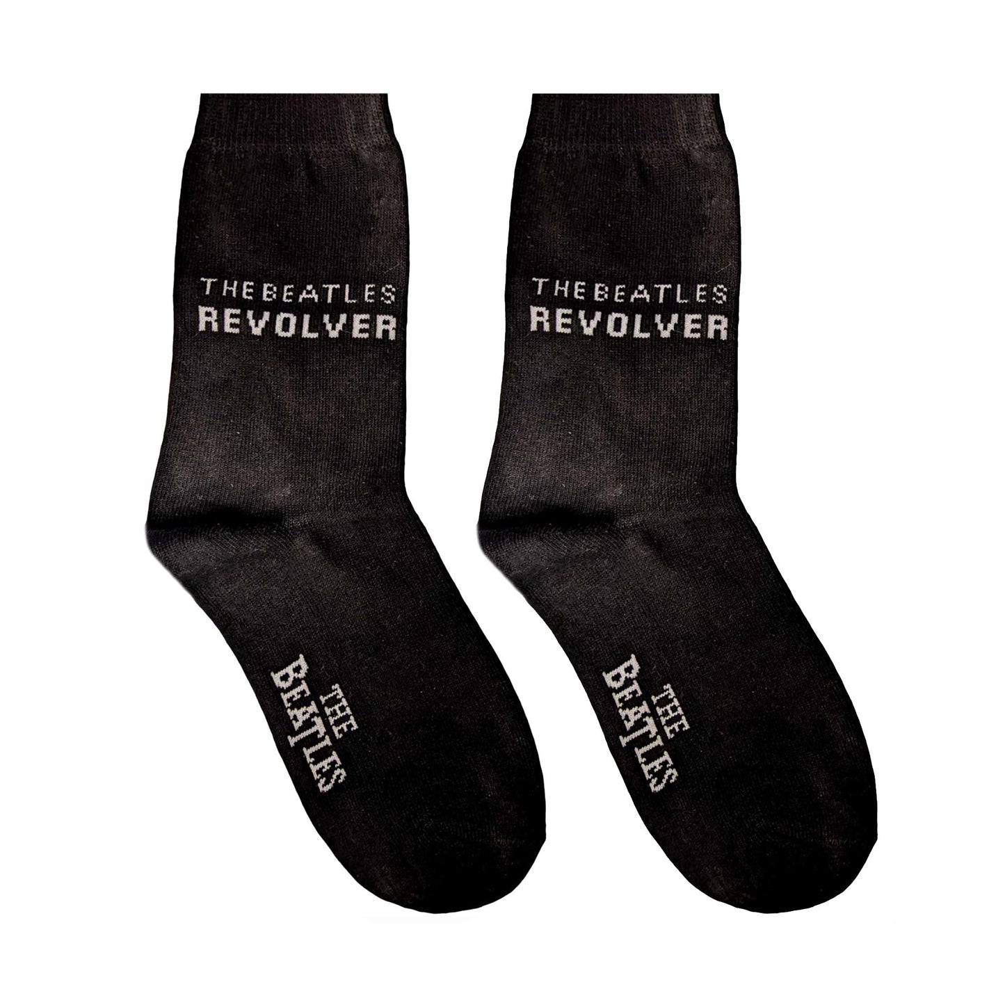 The Beatles Unisex T-Shirt: Revolver & Socks - Gift set
