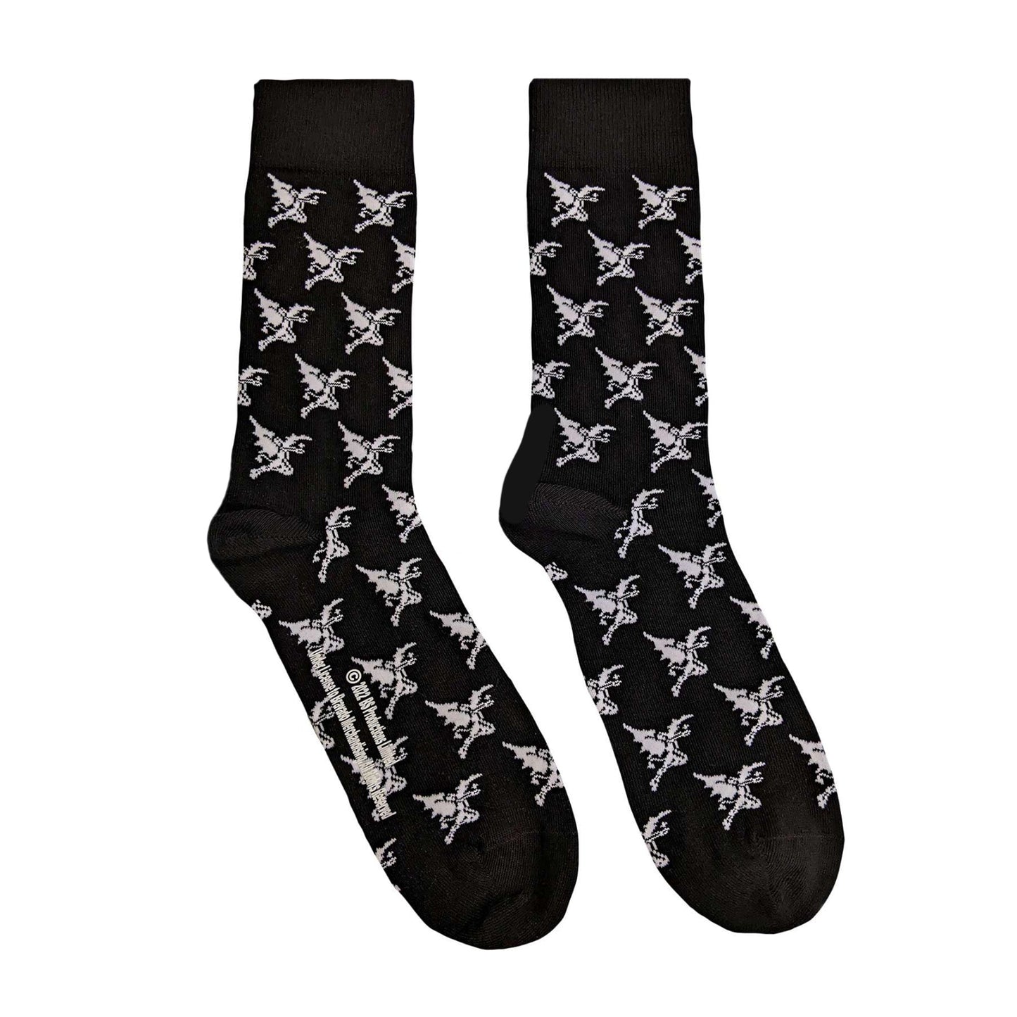 Black Sabbath Unisex T-Shirt: Sabotage Vintage & Socks - Gift Set